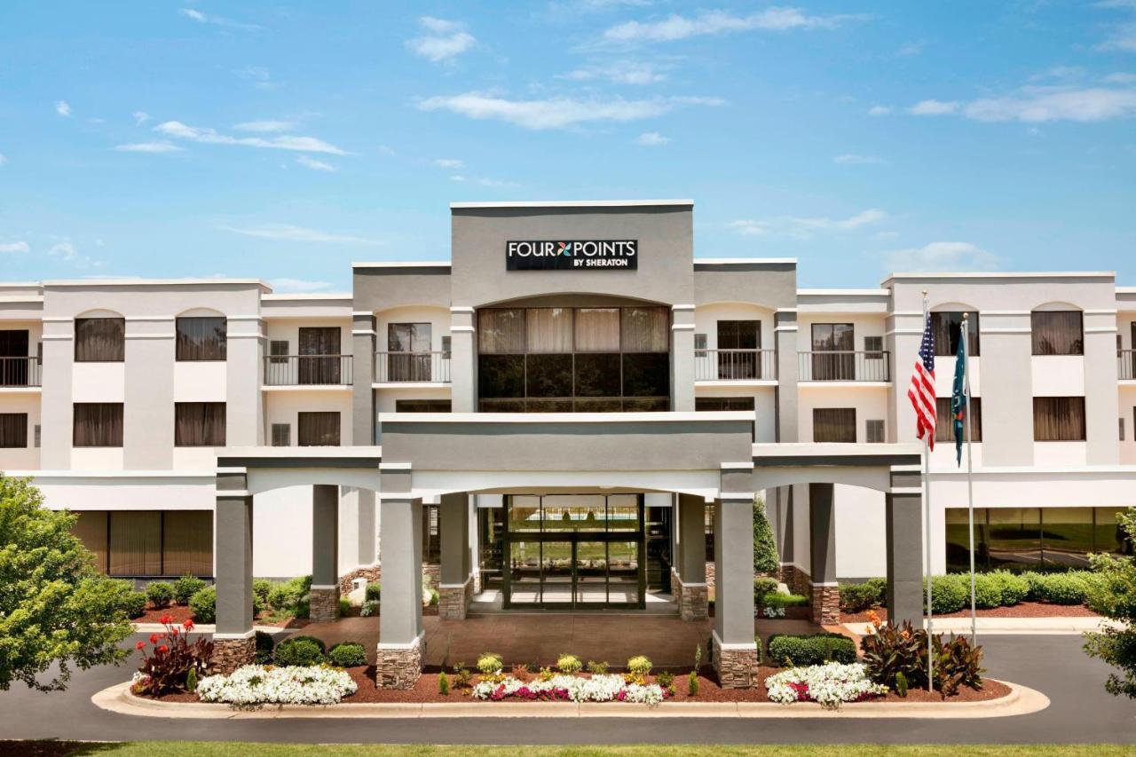 Four Points By Sheraton Raleigh North Exterior photo