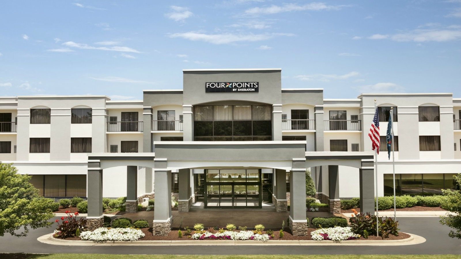 Four Points By Sheraton Raleigh North Exterior photo