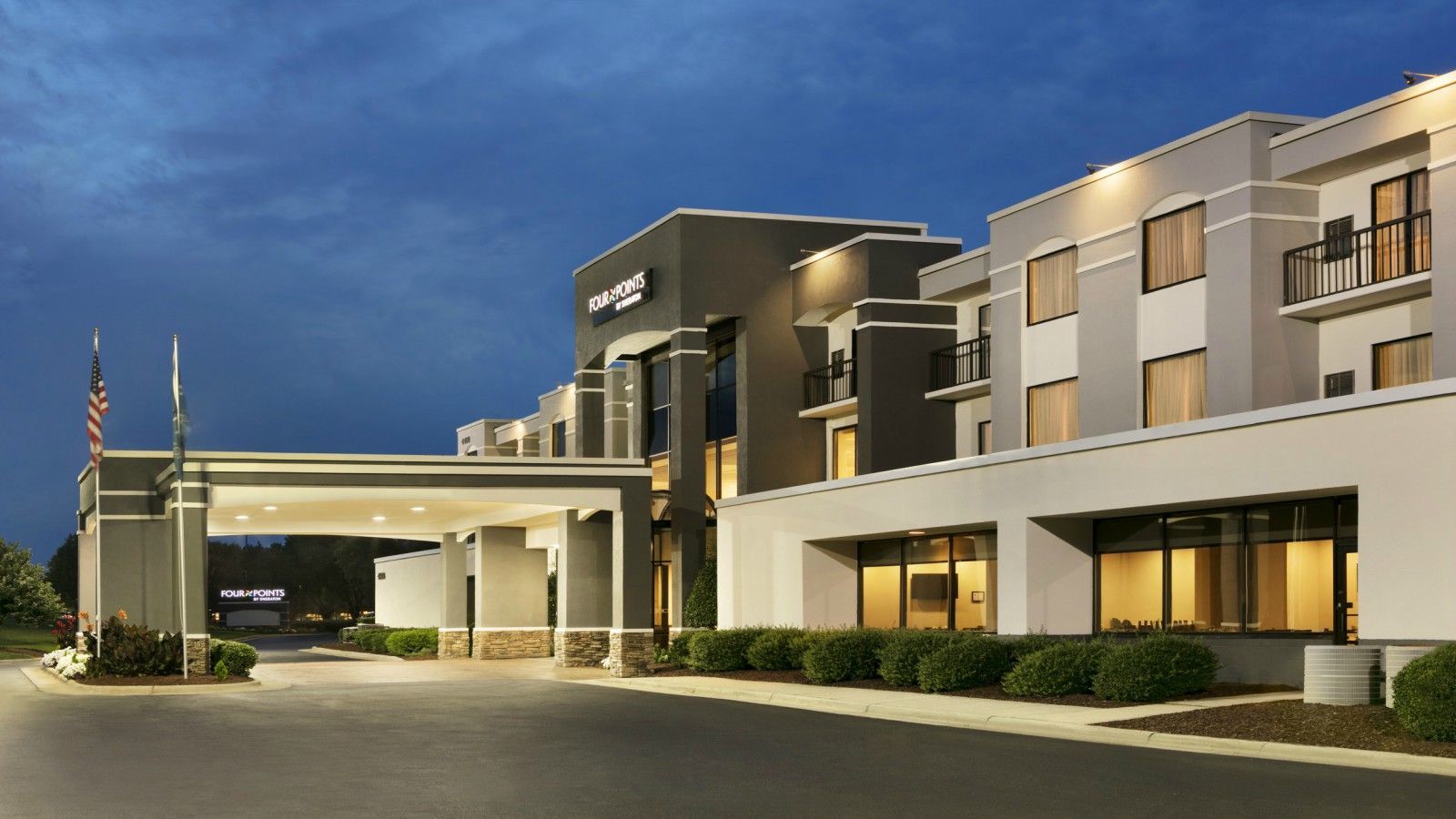 Four Points By Sheraton Raleigh North Exterior photo